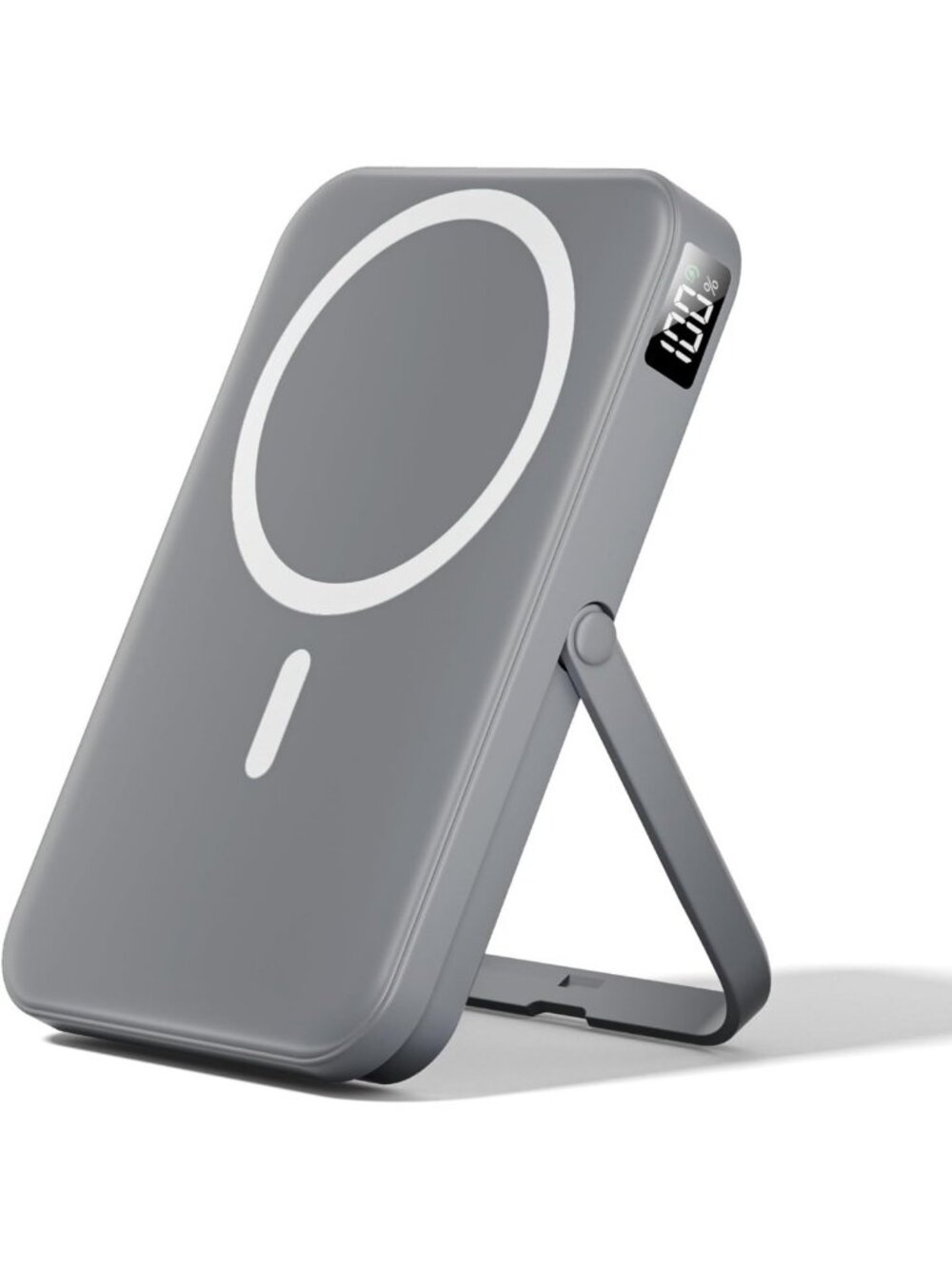 10000mAh Portable Charger Power Bank with Foldable Stand for MagSafe Devices